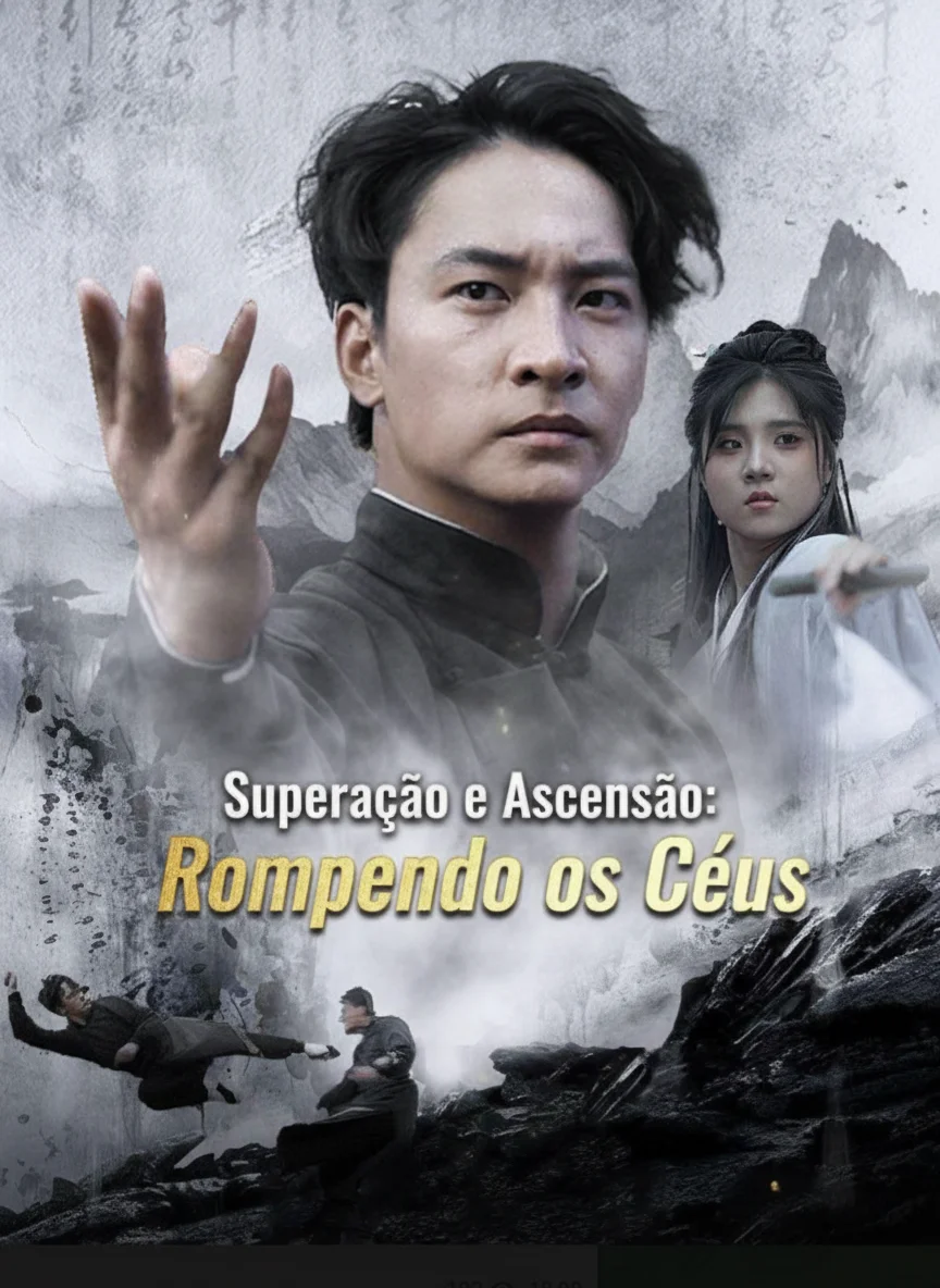 Superação E Ascensão Rompendo Os Céus