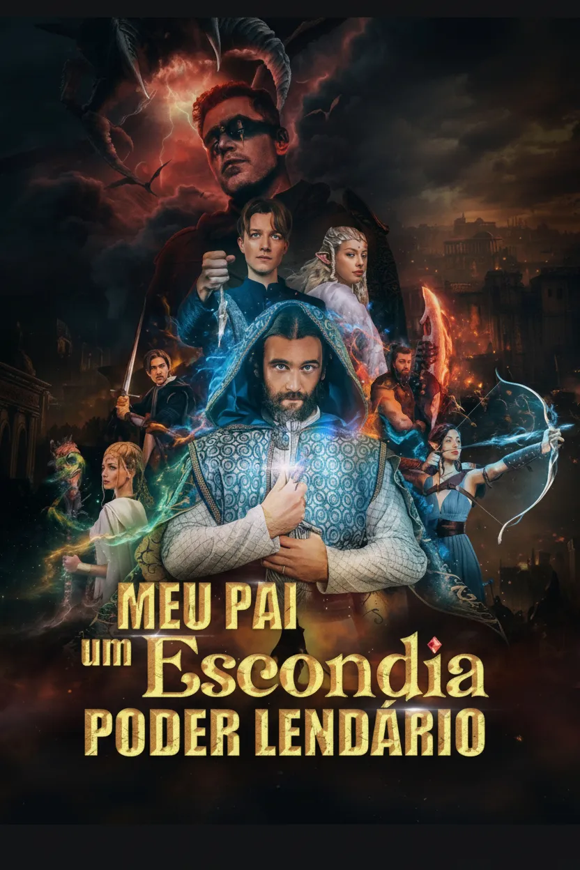 Meu Pai Escondia um Poder Lendário