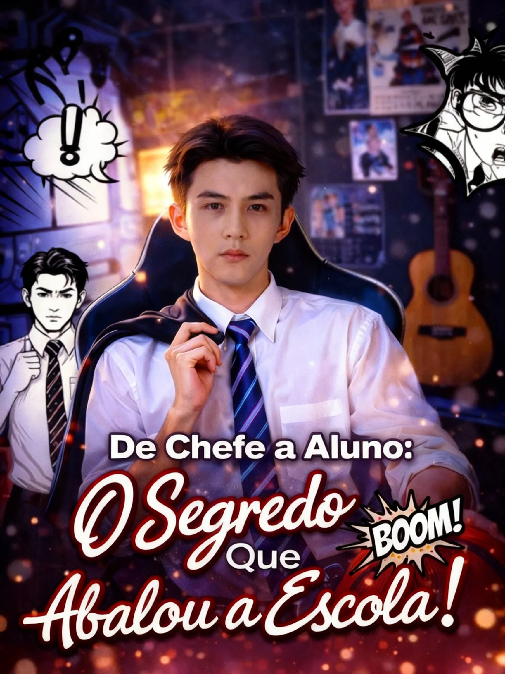 De Chefe a Aluno: O Segredo que Abalou a Escola