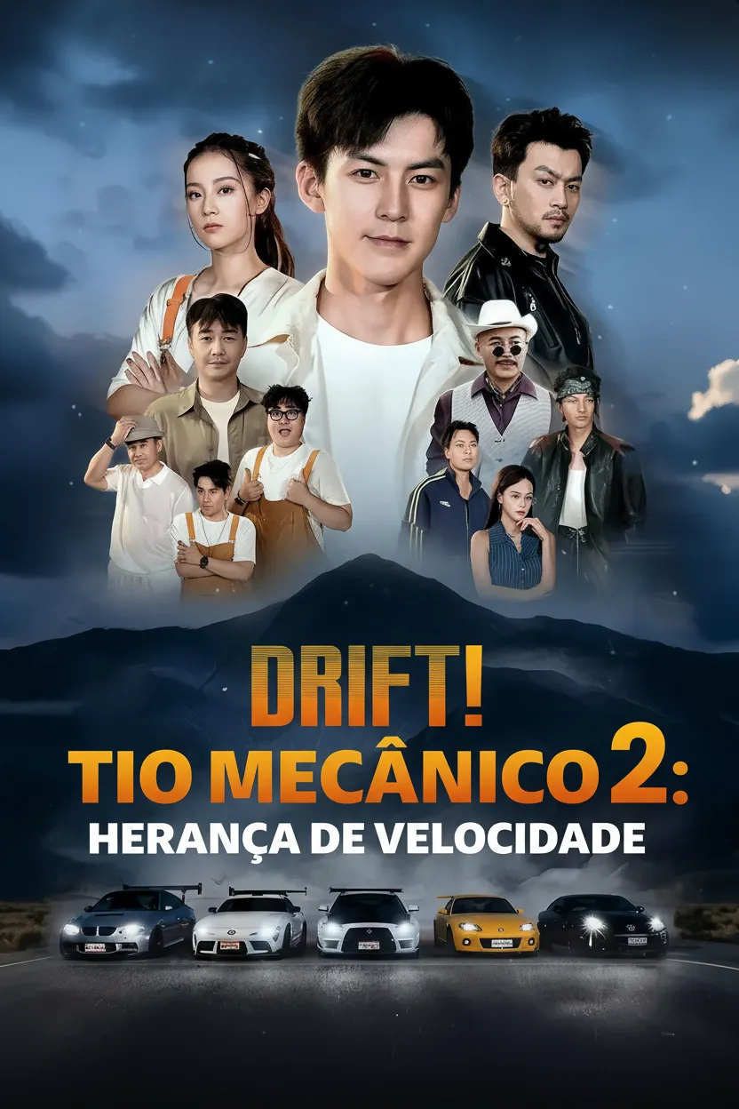 Drift! Tio Mecânico II: Herança de Velocidade