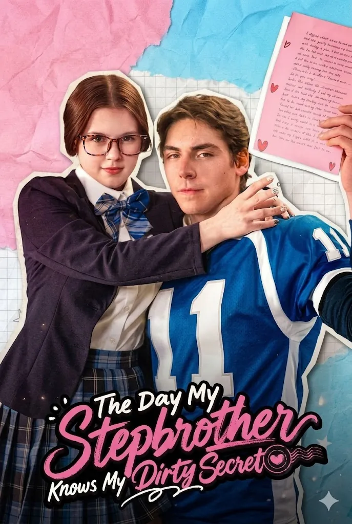 O Dia em que Meu Meio Irmão Descobriu Meu Segredo Sujo (The Day My Stepbrother Knows My Dirty Secret) - (I Wrote a Dirty Letter for My Crush) - (My Stepbrother Found It First)