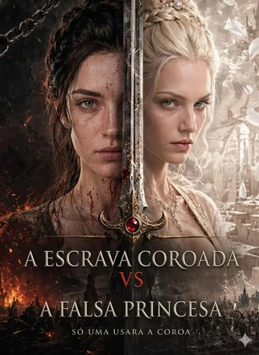 A Escrava Coroada Vs A Falsa Princesa (Crowned slave vs the fake princess)