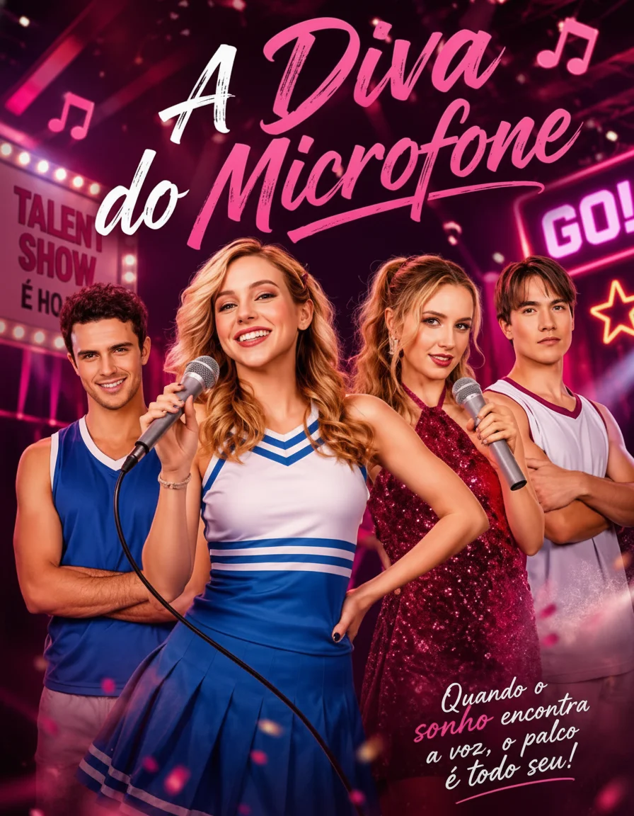A Diva Do Microfone