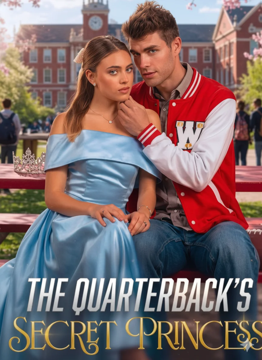 A Princesa Secreta Do Quarterback (The Quarterback’s Secret Princess)