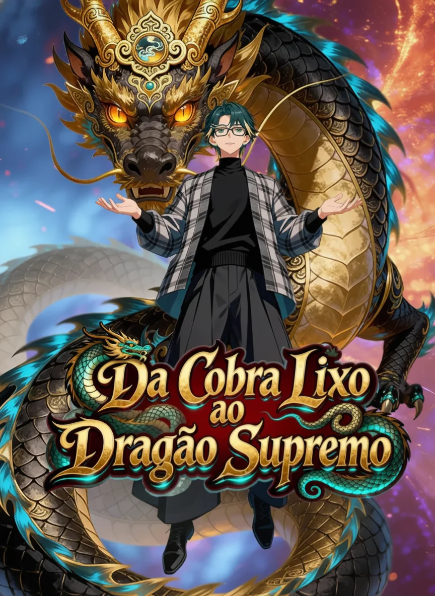 Da Cobra Lixo Ao Dragão Supremo
