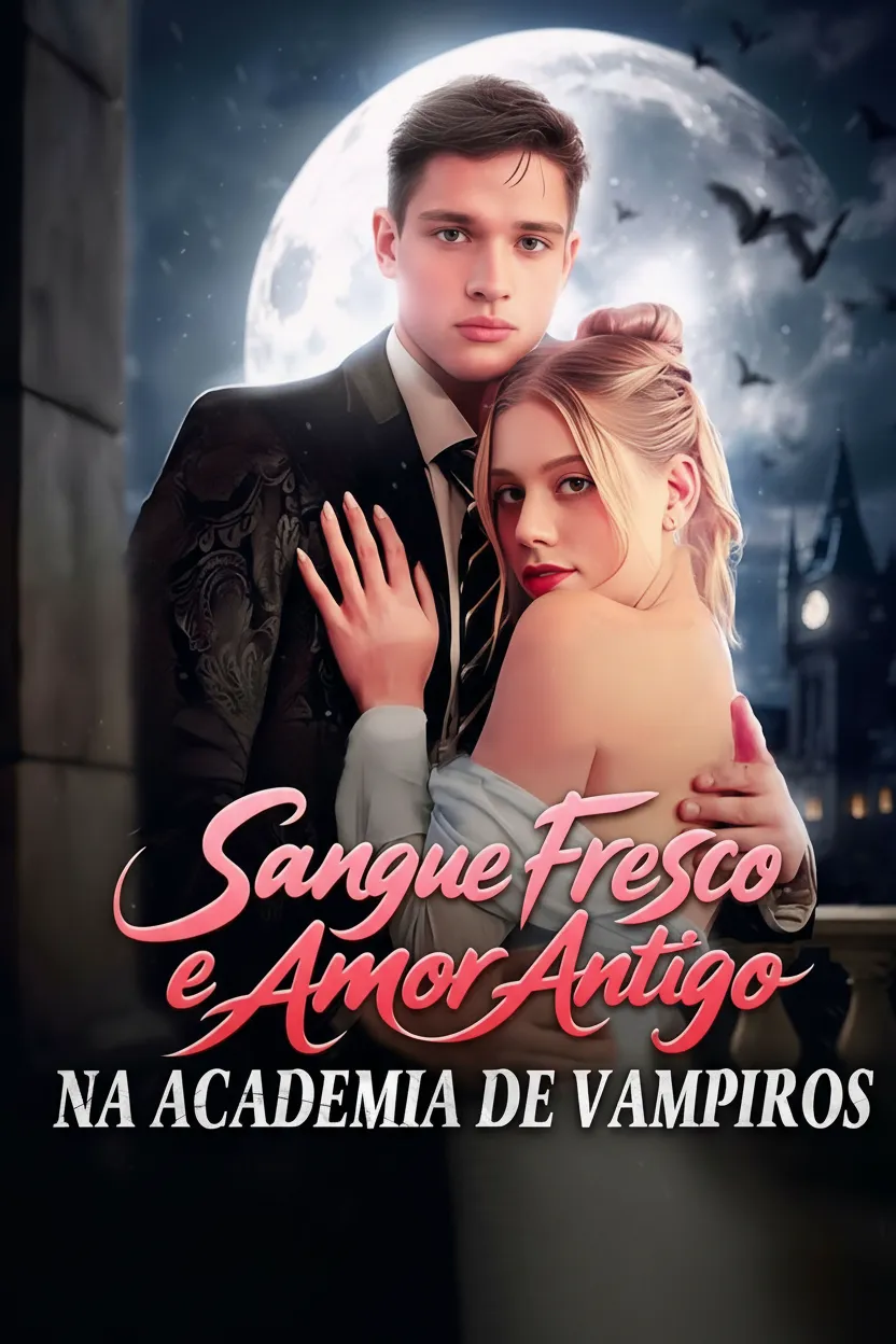 Sangue Fresco e Amor Antigo na Academia de Vampiros