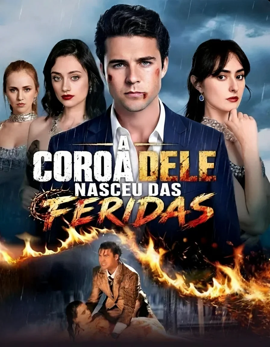 Coroa Dele Nasceu Das Feridas