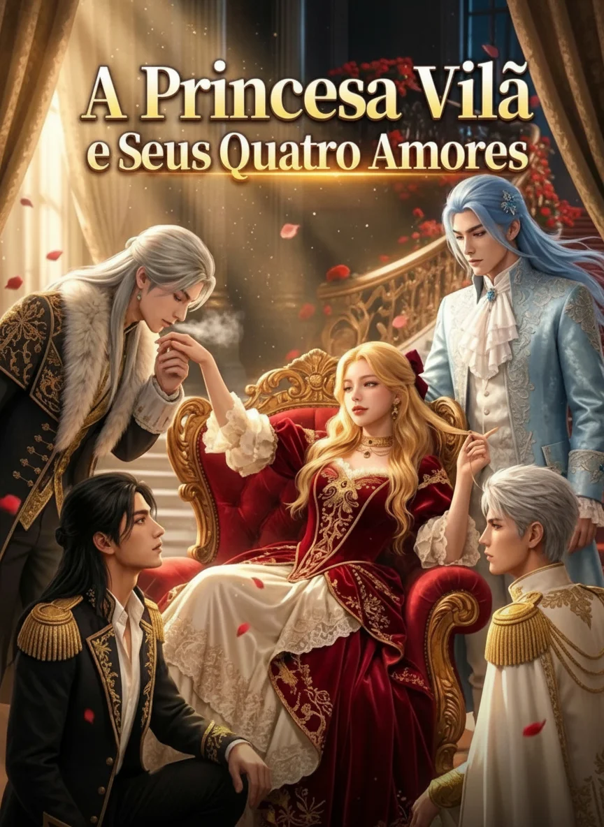 A Princesa Vilã E Seus Quatro Amores