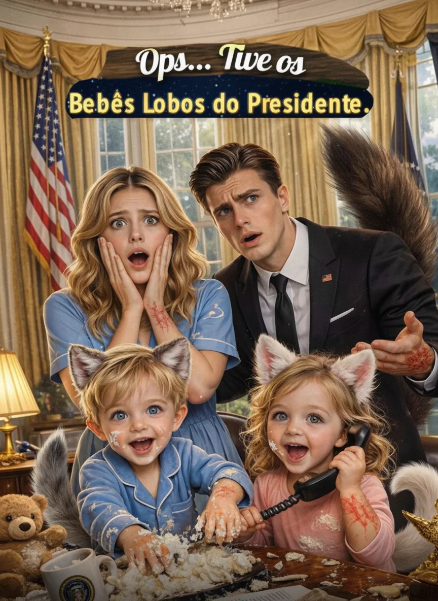 Ops... Tive Os Bebês Lobos Do Presidente ⚠️ [CURTA METRAGEM]