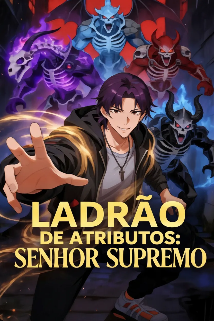 Ladrão De Atributos: Senhor Supremo