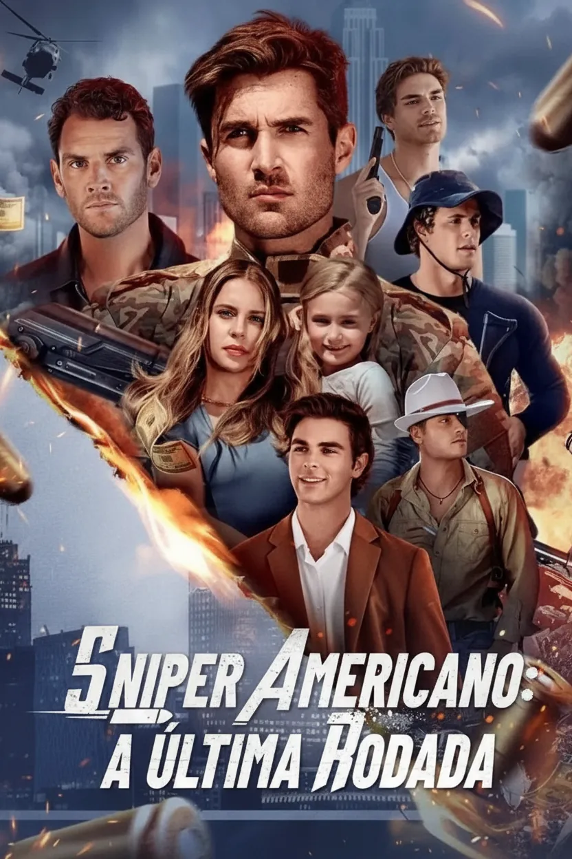 Sniper Americano: A Última Rodada