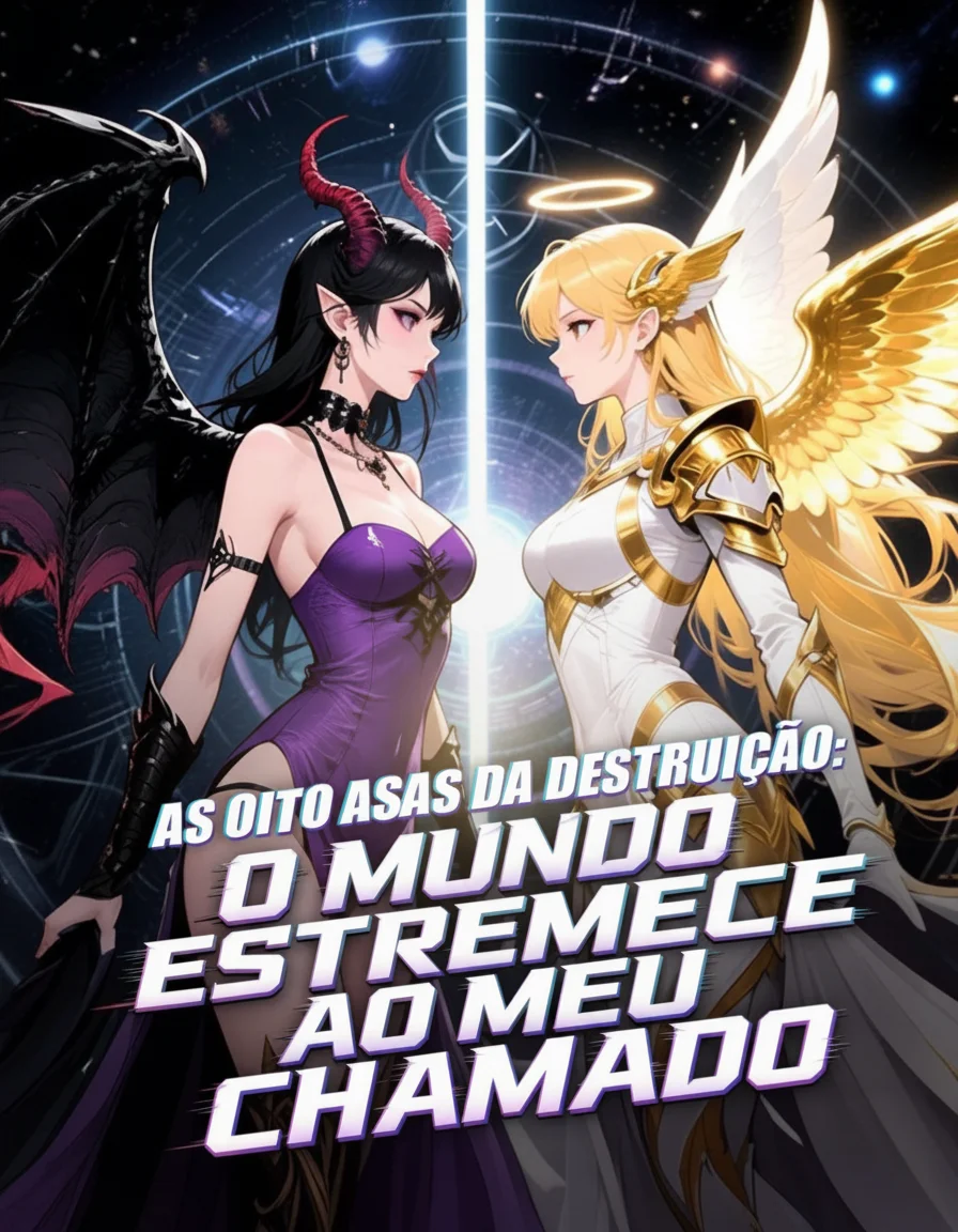 AS OITO ASAS DA DESTRUIÇÃO O MUNDO ESTREMESSE AO MEU CHAMADO