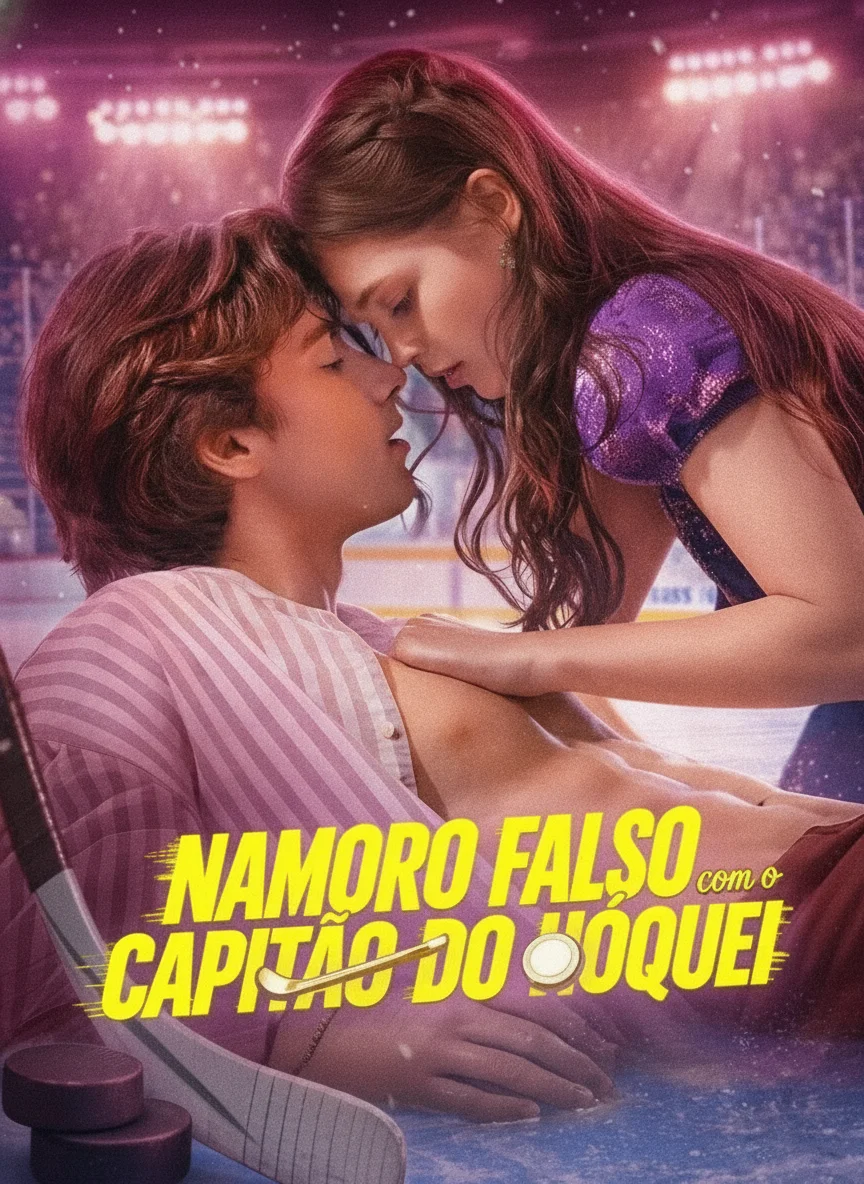 Namoro Falso Com O Capitão Do Hóquei (Fingindo Ser O Capitão Do Hóquei)