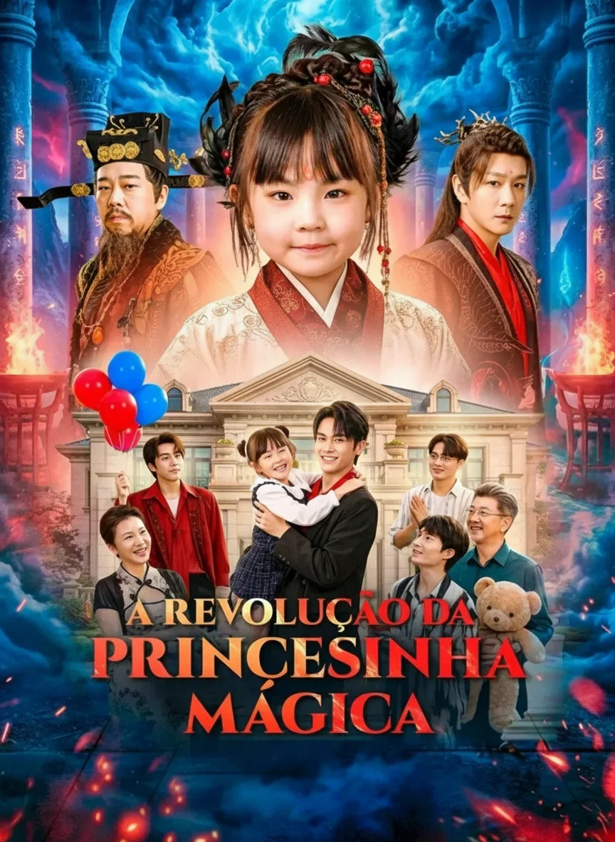 A Revolução Da Princesinha Mágica