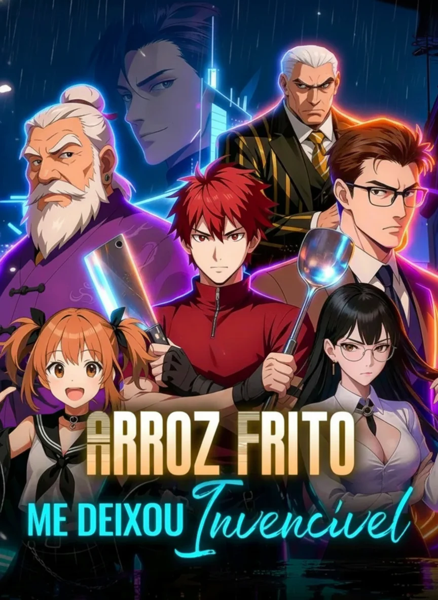 Arroz Frito Me Deixou Invencível