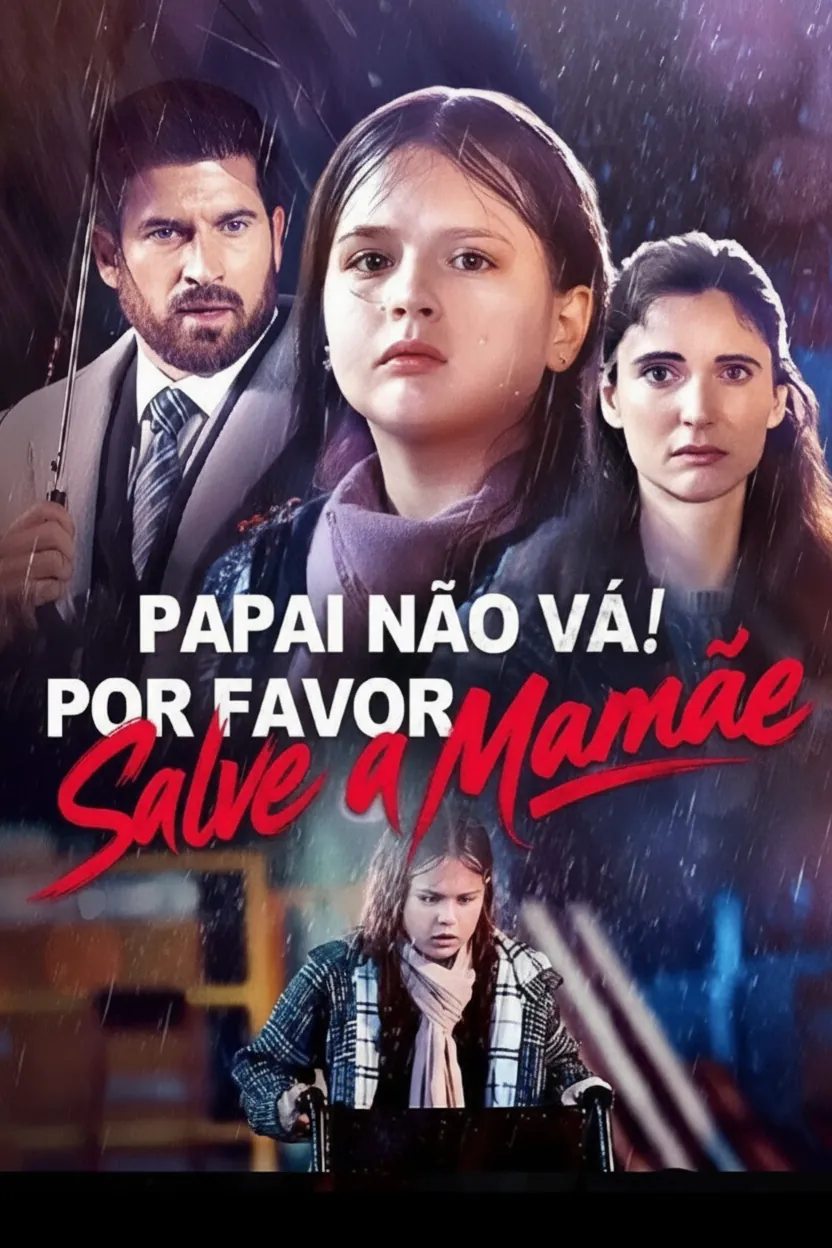 Papai Não Vá! Por Favor Salve a Mamãe