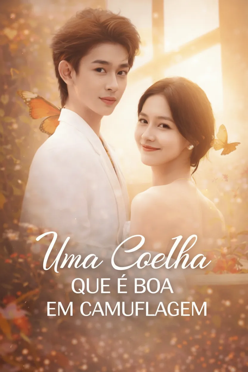 Uma Coelha Que é Boa em Camuflagem