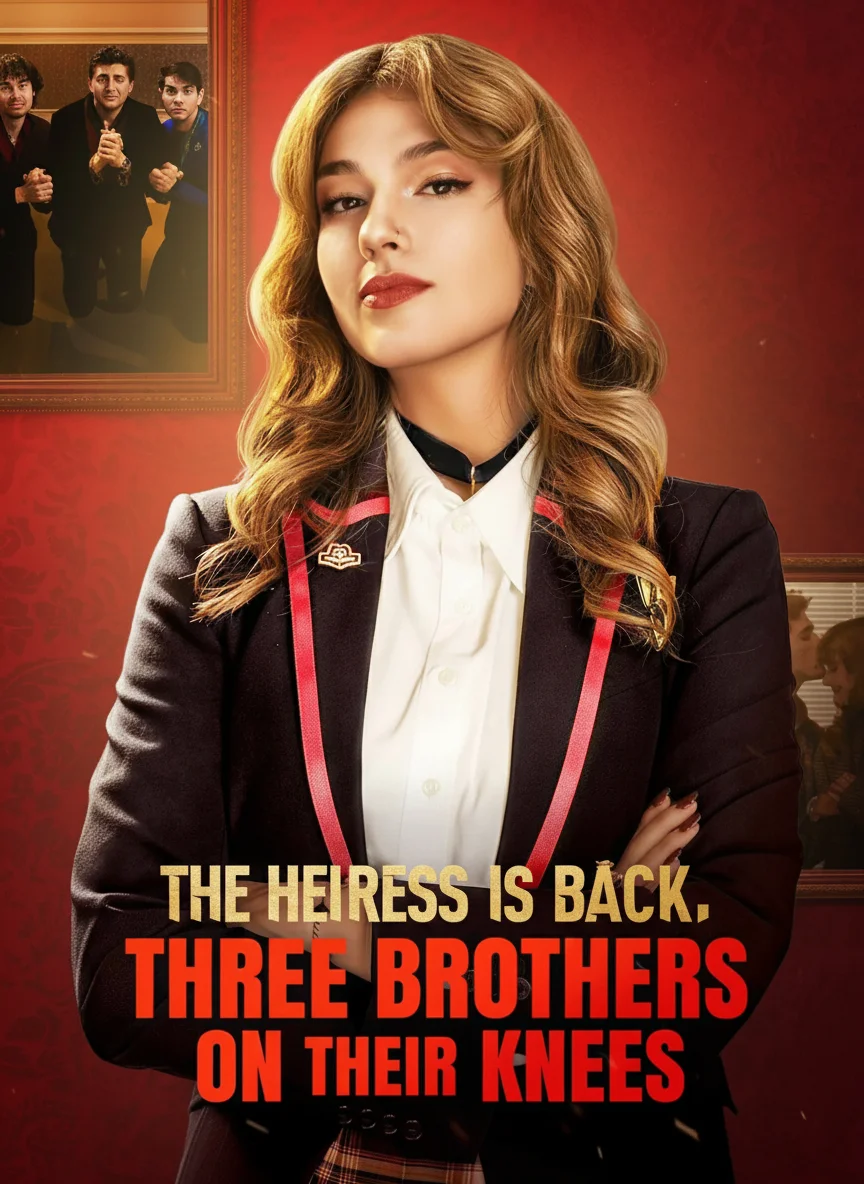 A Herdeira Esta De Volta, Três Irmãos De Joelhos (the Heiress Is Back, Three Brothers on Their Knees)