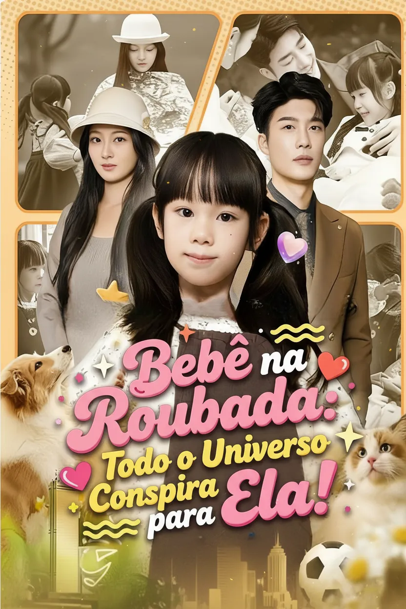 Bebê Na Roubada: Todo O Universo Conspira Para Ela!