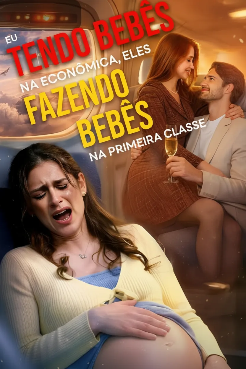 Eu Tendo Bebês na Econômica, Eles Fazendo Bebês na Primeira Classe