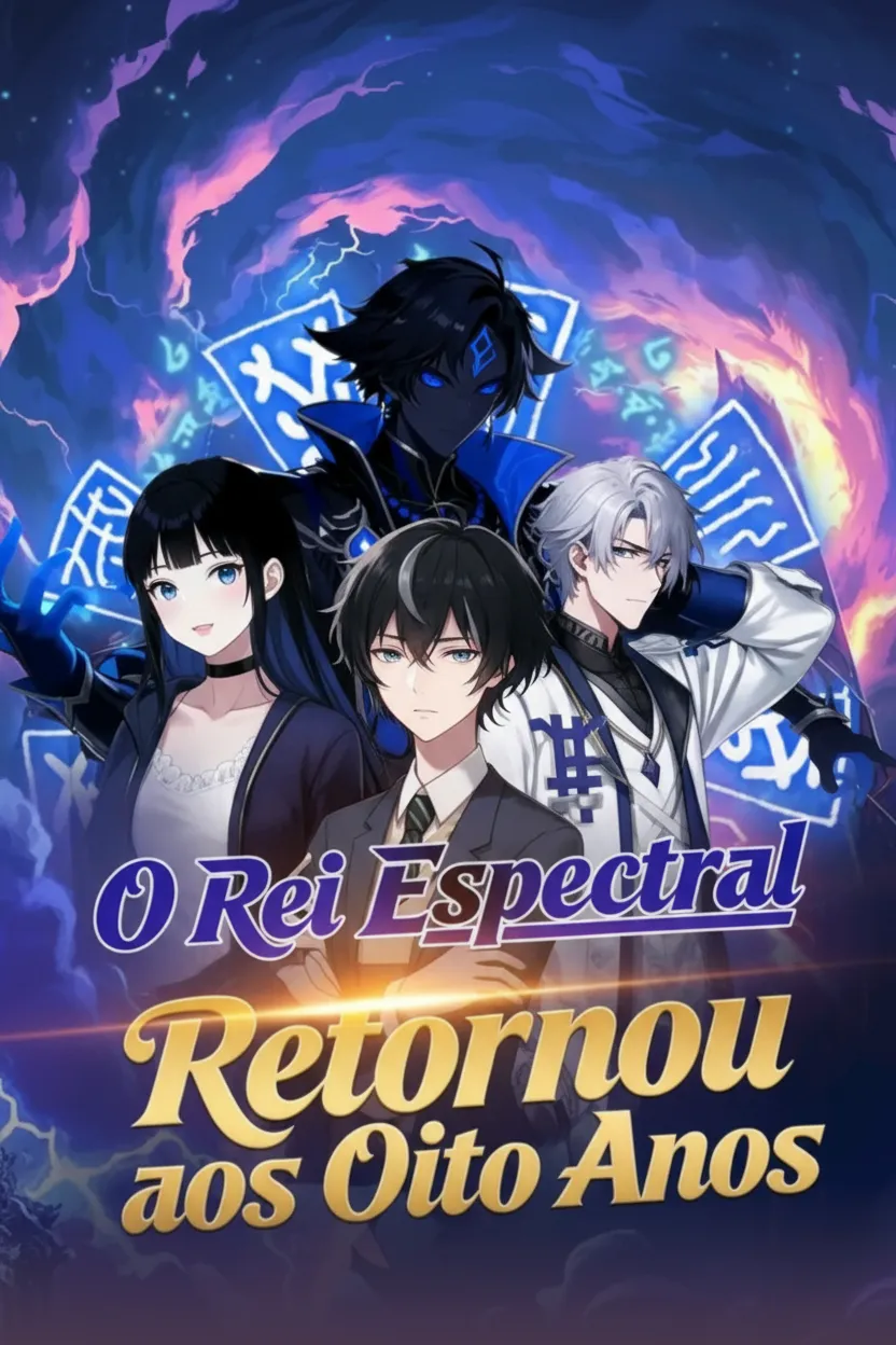 O Rei Espectral Retornou aos Oito Anos