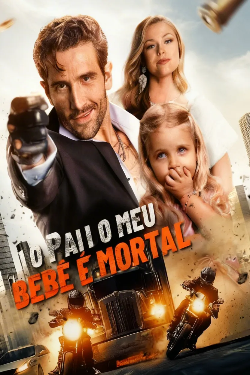 O Pai do Meu Bebê é Mortal - (Connor Reed) - (Mais Poderoso Traficante de Armas)