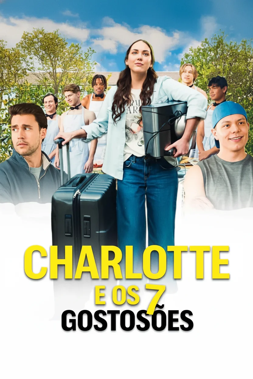 Charlotte E Os Sete Irmãos Gostosões