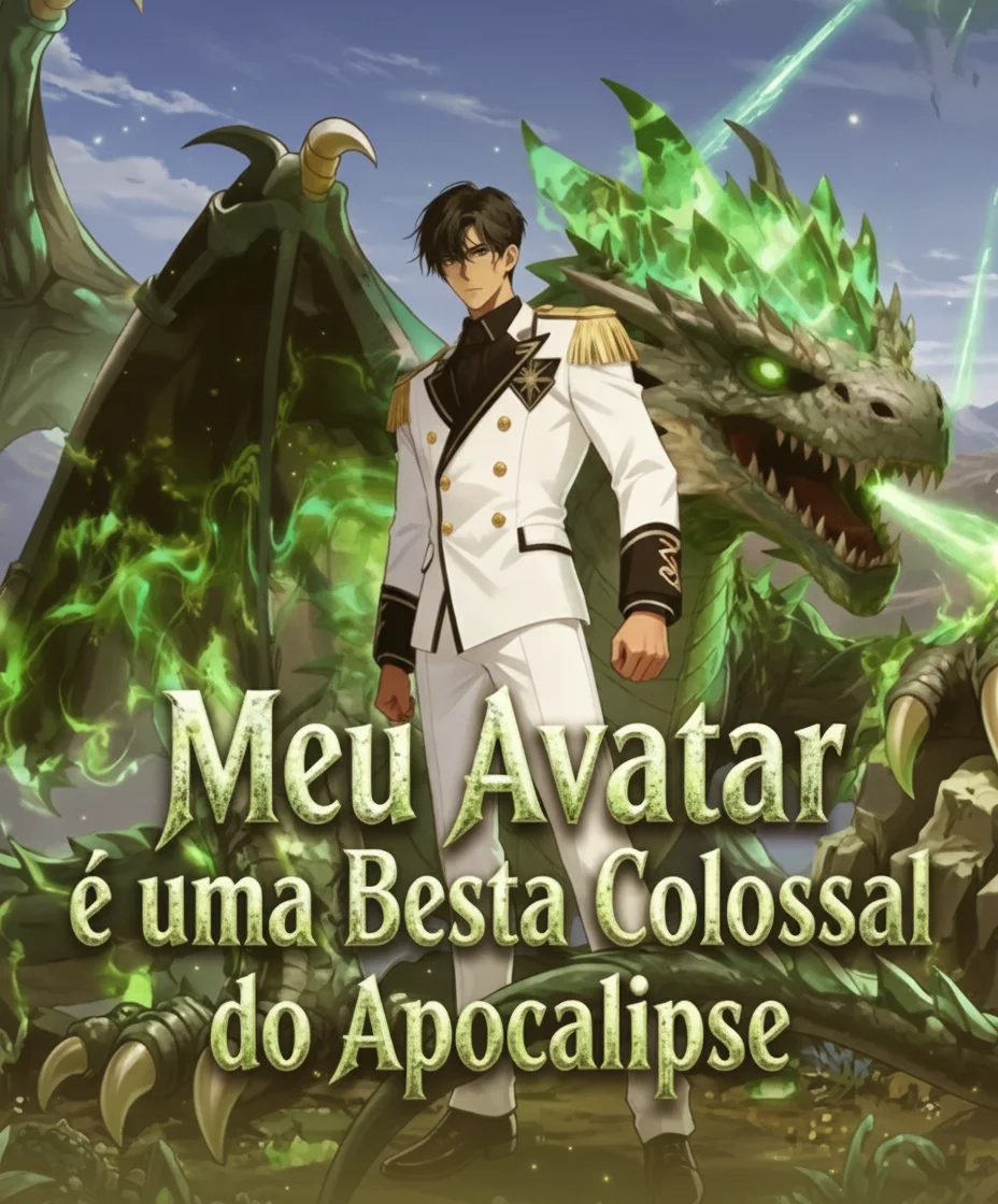 Meu Avatar É Um Besta Colossal Do Apocalipse