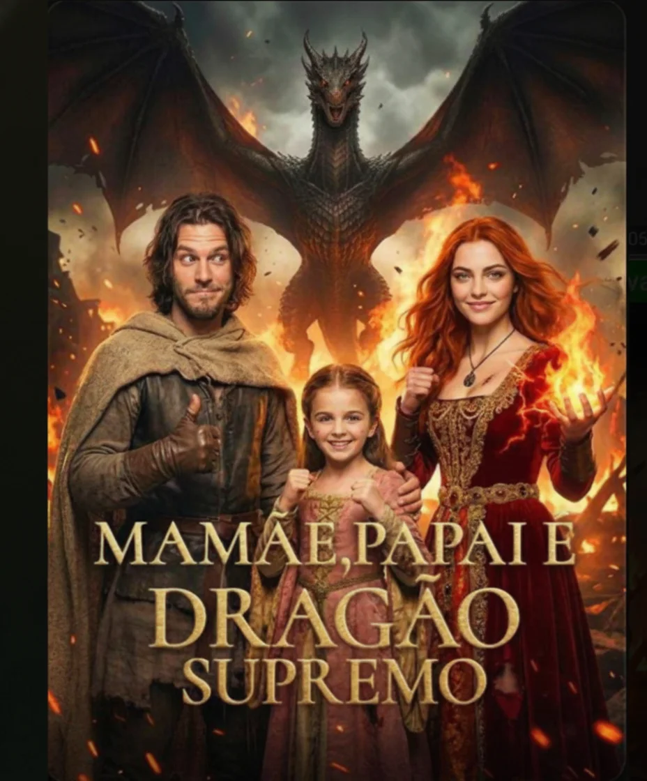 Mamãe, Papai É Dragão Supremo (Completa)