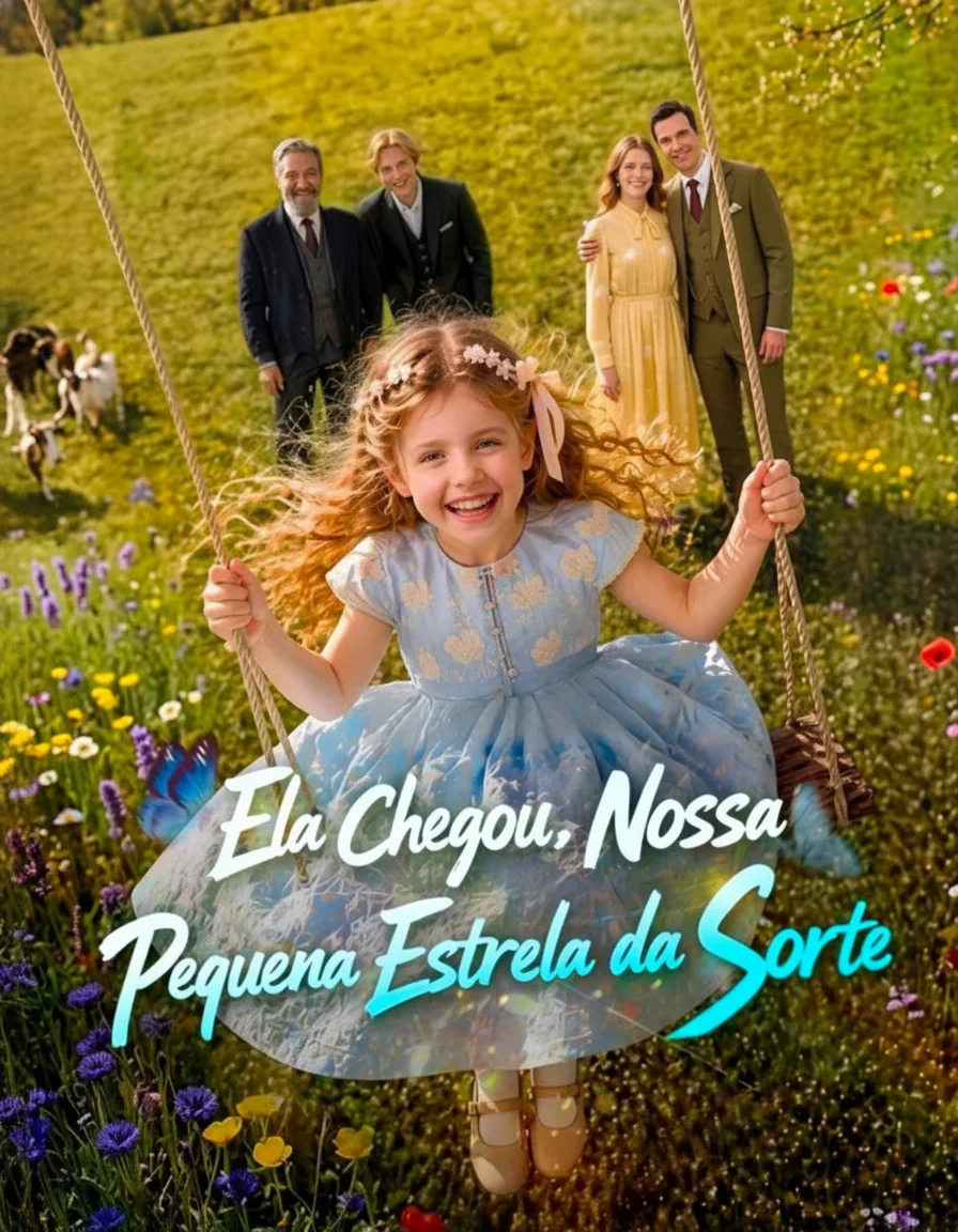 Ela Chegou, Nossa Pequena Estrela Da Sorte