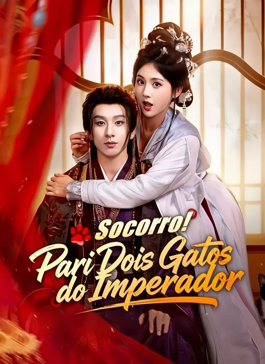 Socorro! Pari Dois Gatos Do Imperador