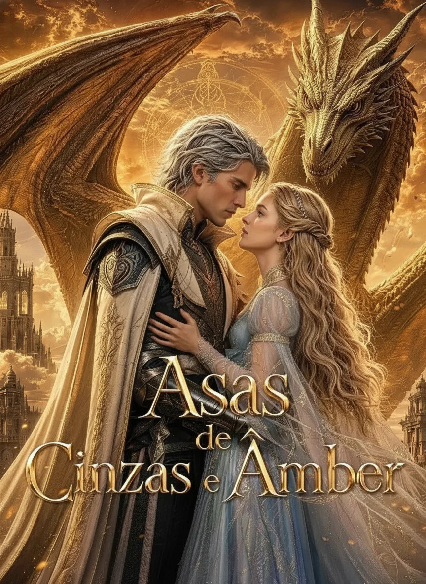 Asas De Cinza E Âmber (Asas De Cinzas E Âmbar)