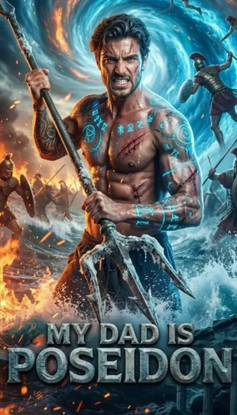 Meu Pai É Poseidon(My Dad Is Poseidon) (Meu pai, o Deus do mar)