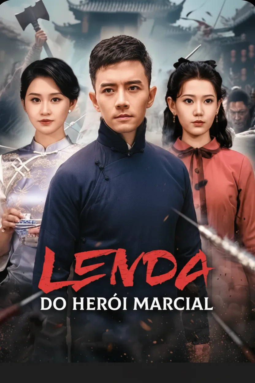 Lenda Do Herói Marcial