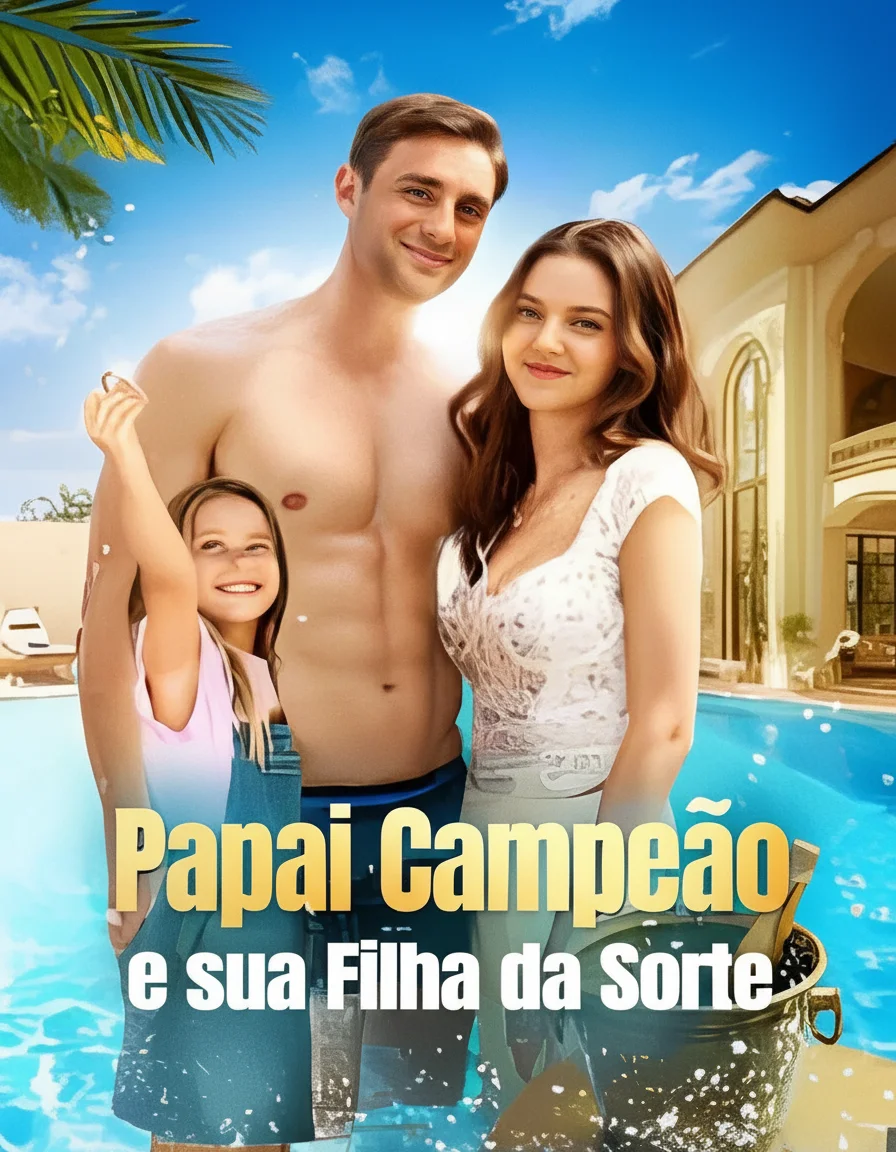 Papai Campeão E Sua Filha Da Sorte