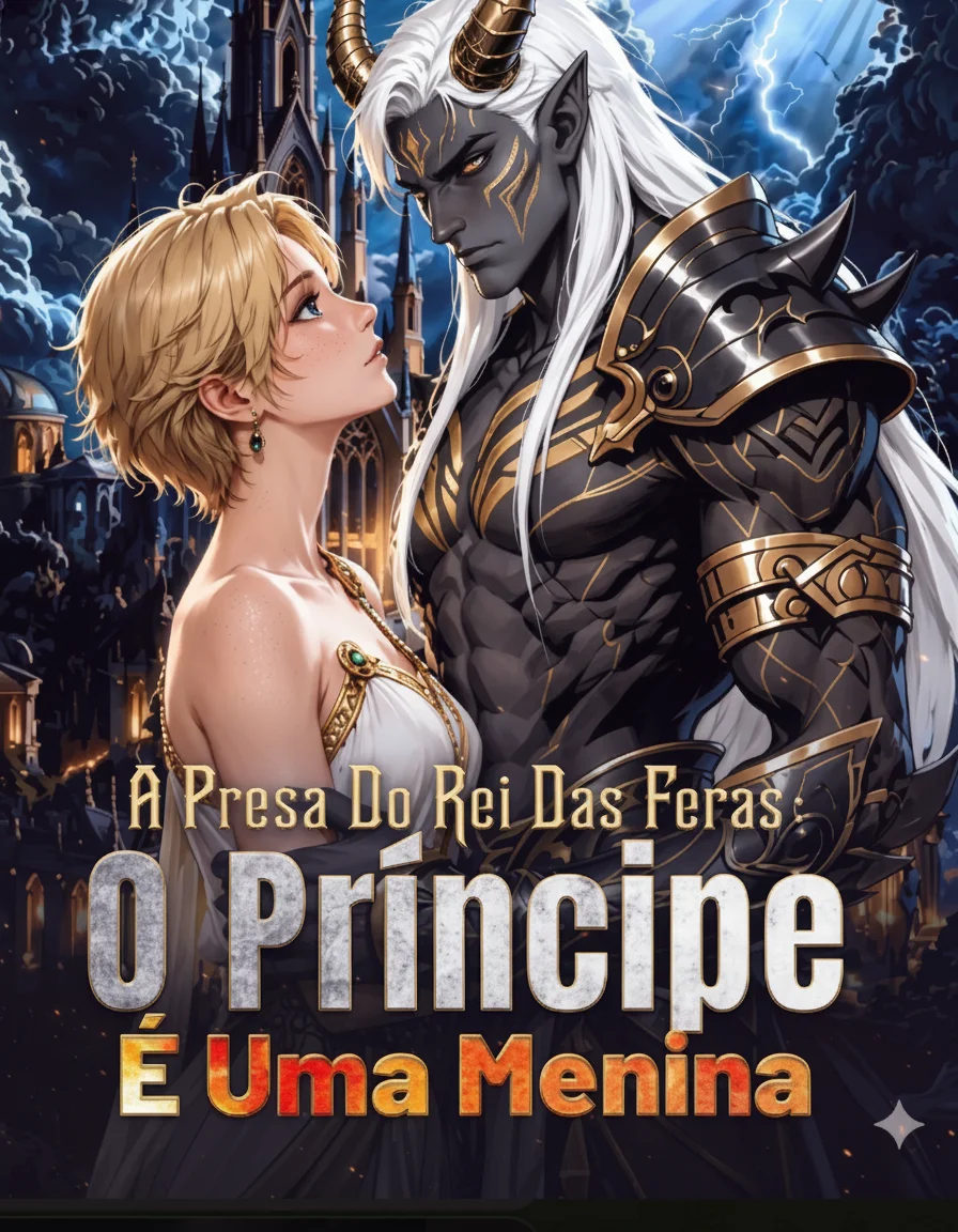 A Presa Do Rei Das Feras: O Principe È Uma Menina (A Escolhida Do Rei Das Feras)