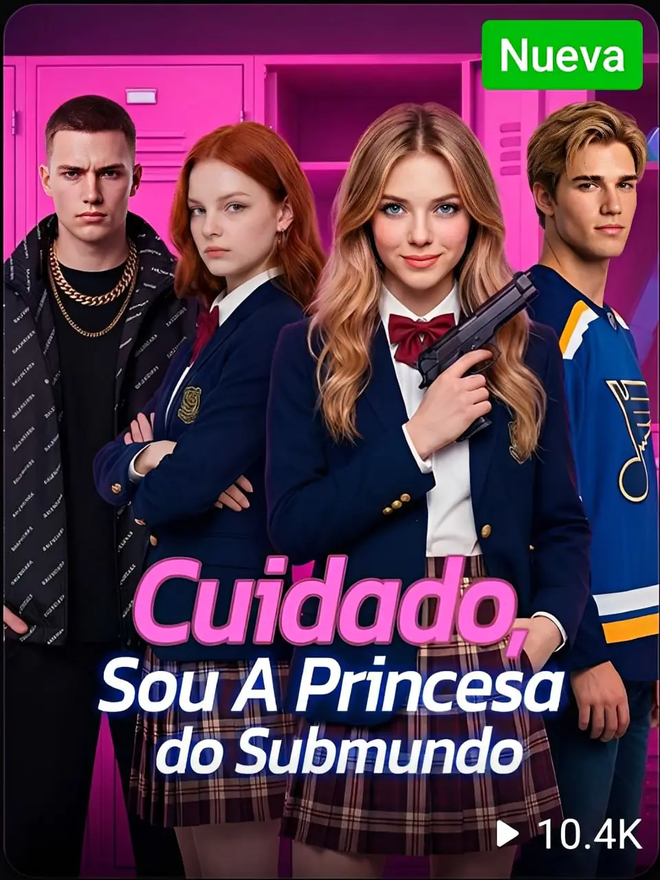 Cuidado Eu Sou A Princesa Do Submundo