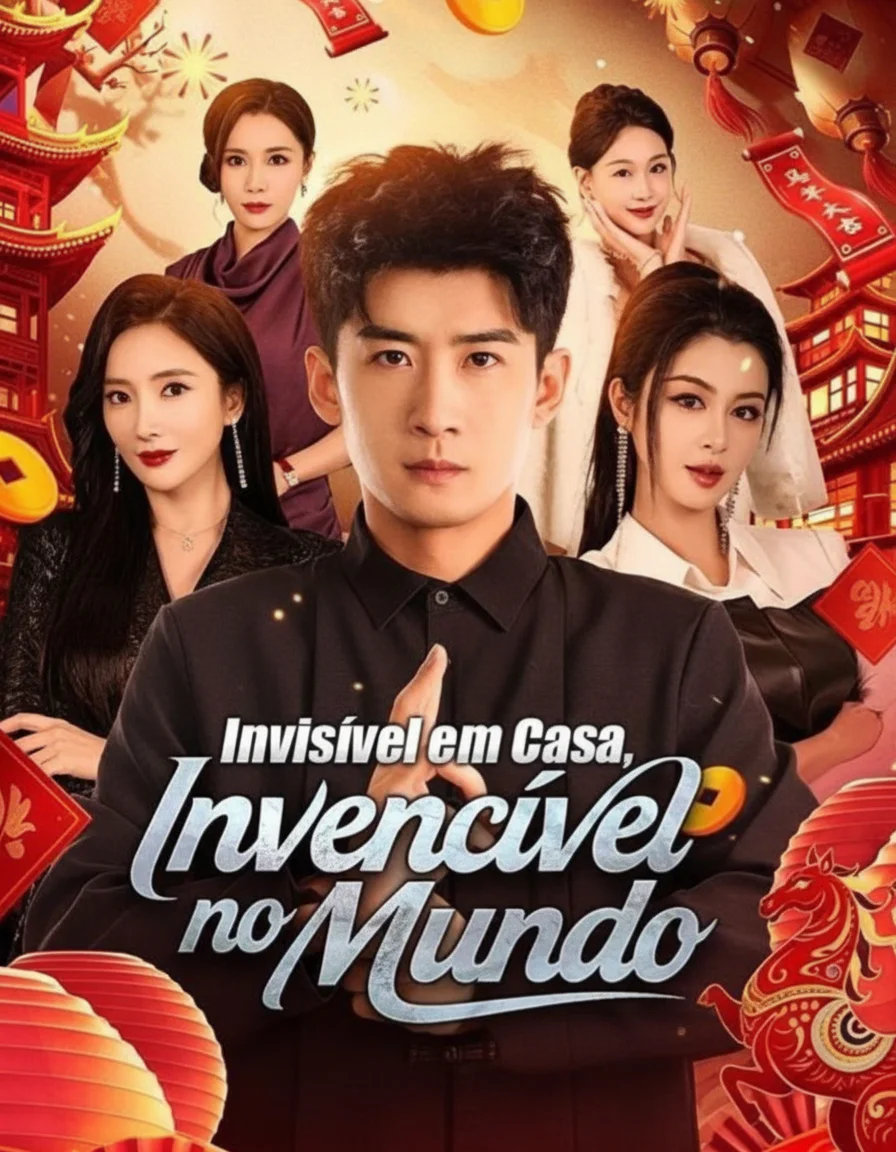 Invisível Em Casa, Invencível No Mundo