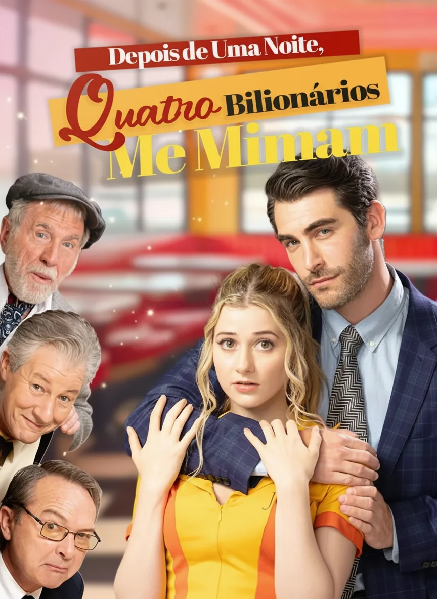 Depois De Uma Noite, Quatro Bilionários Me Mimam