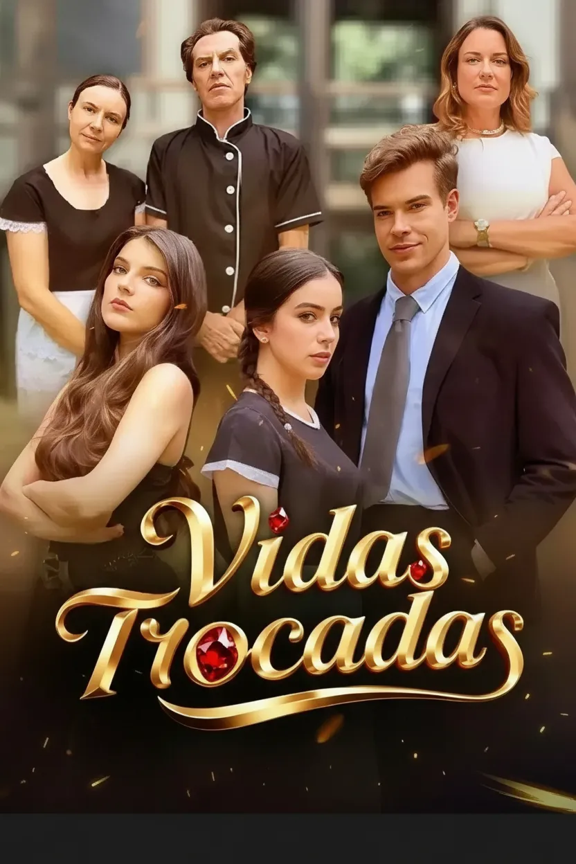 Vidas Trocadas: Romance Proibido da Herdeira