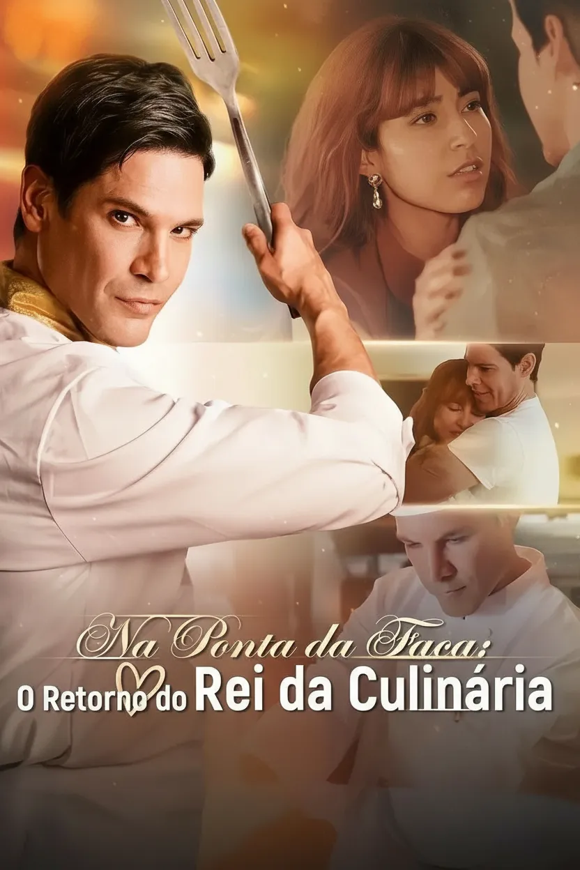 Na Ponta Da Faca: O Retorno Do Rei Da Culinária