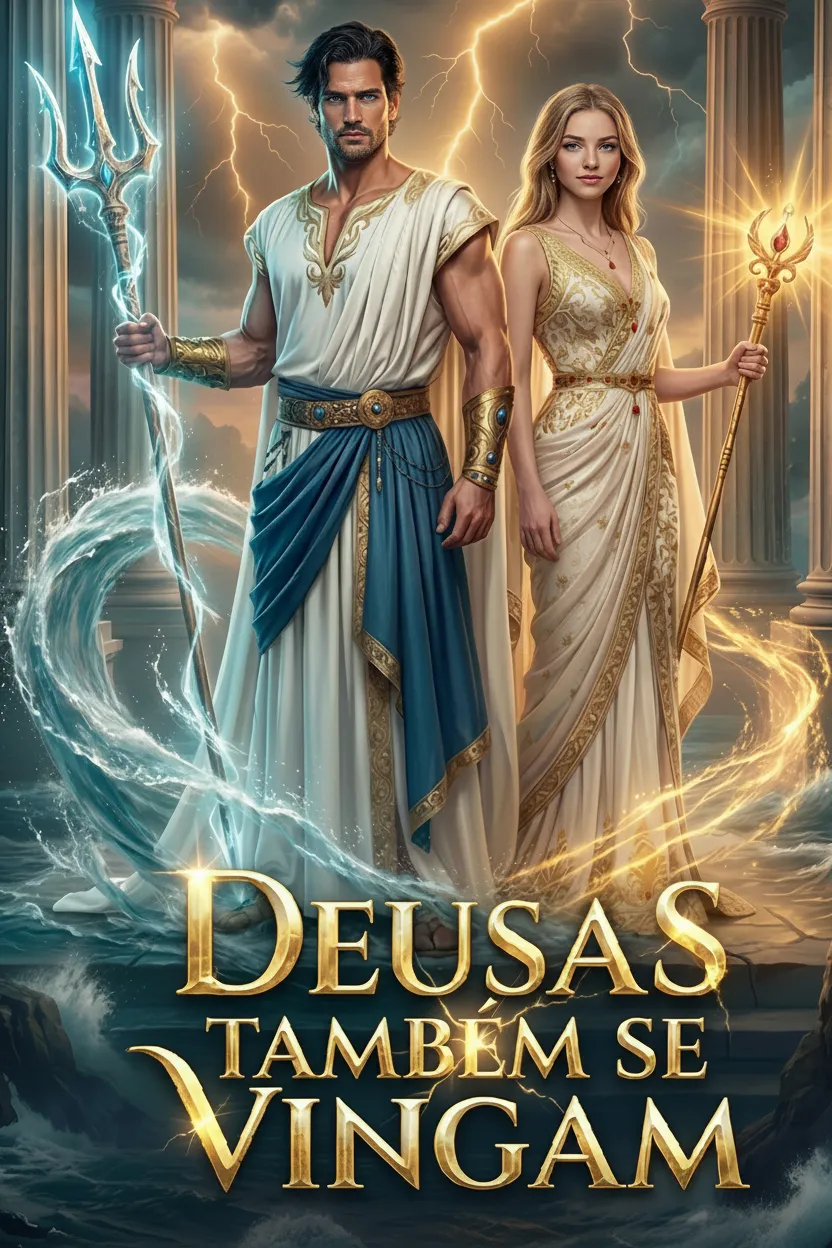 Deusas Também se Vingam - (Tarde Demais! a Filha Do Olimpo Te Abandona) - (Too Late! The Daughter of Olympus Forsakes You)