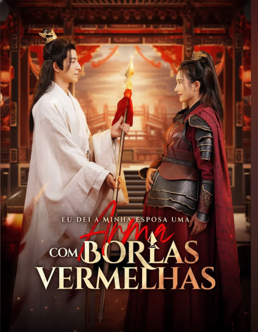 Eu dei à minha esposa uma arma com borlas vermelhas