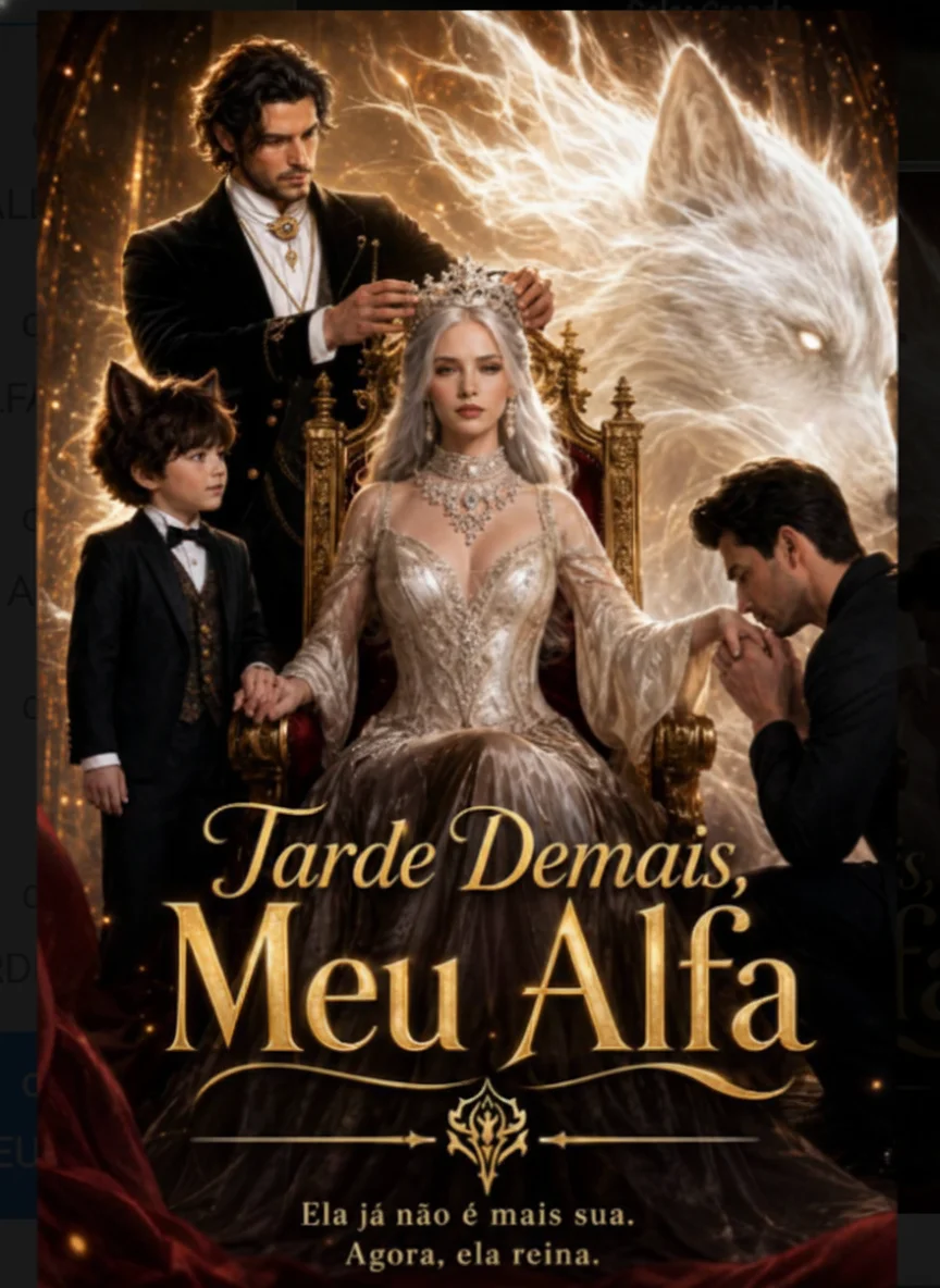 Tarde Demais, Meu Alfa (Too Late, My Alpha)