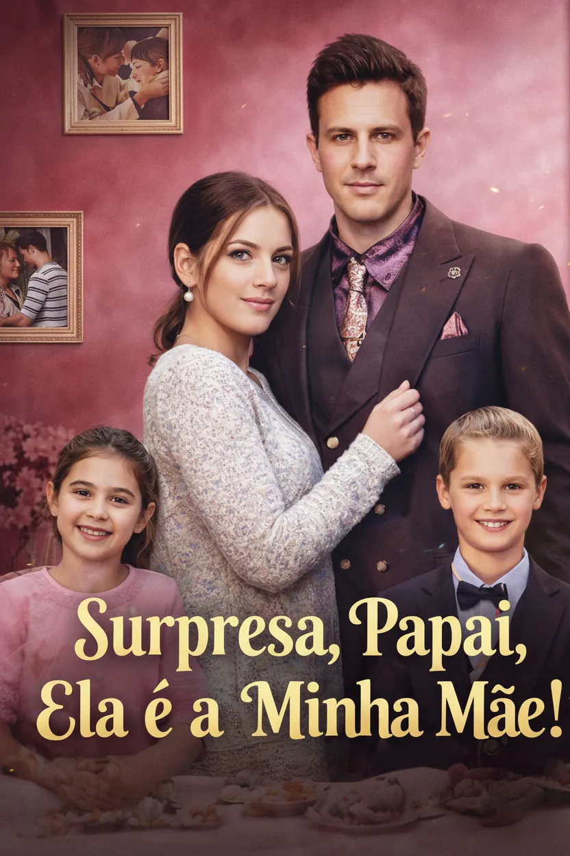 Surpresa, Papai! Ela É A Minha Mãe