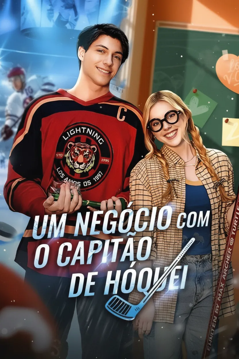 Um Negócio com O Capitão de Hóquei - (Um Acordo com O Capitão de Hóquei) (A Deal with The Hockey)