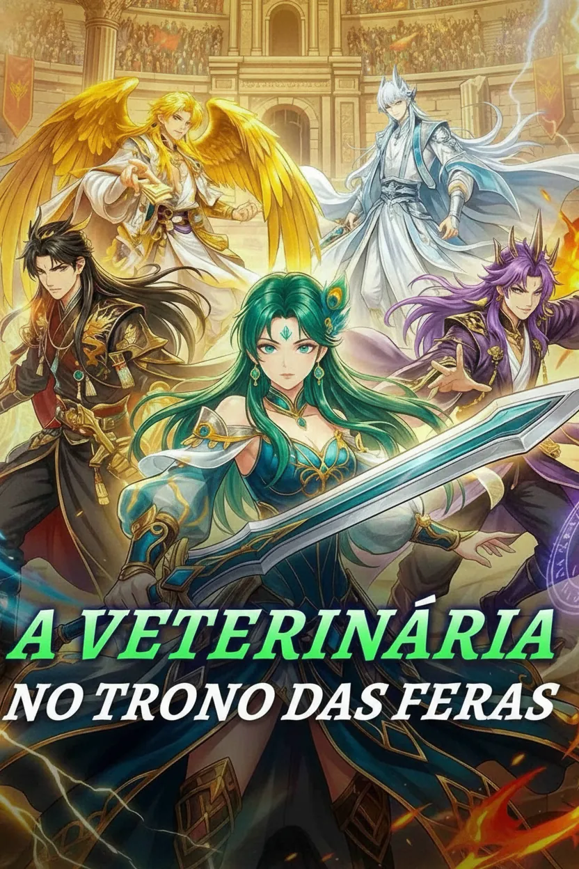 A Veterinária no Trono das Feras