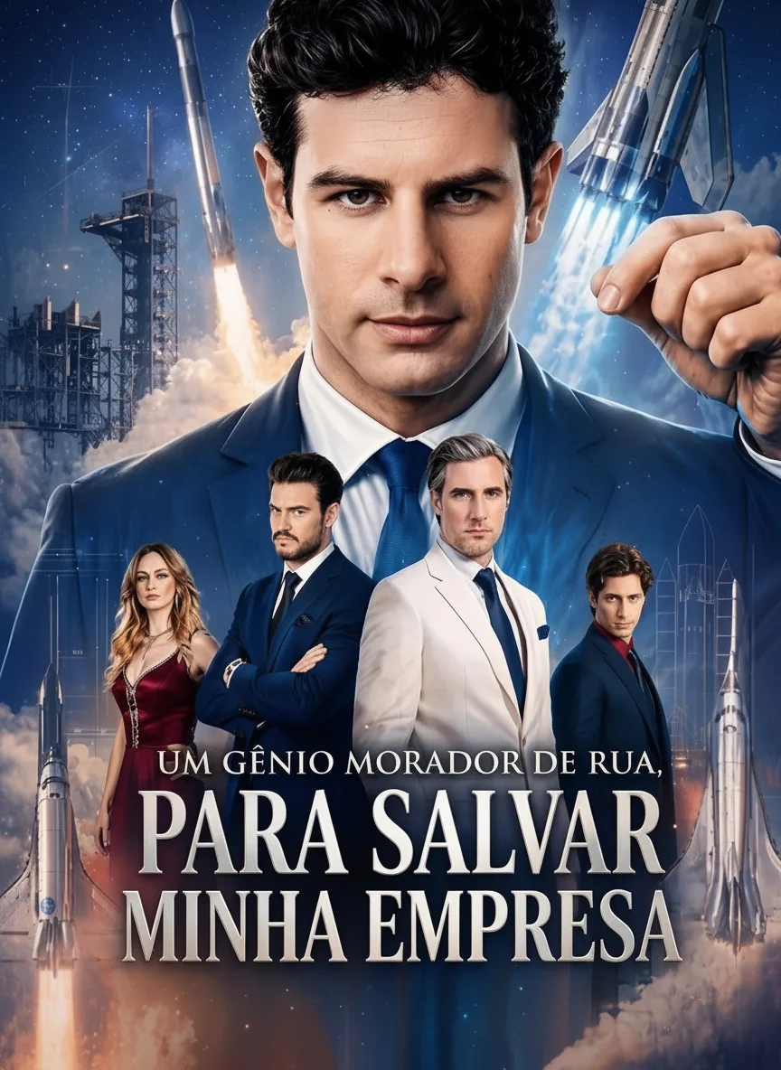 Um Gênio Morador de Rua, Para Salvar Minha Empresa (O Gênio De Rua Que Salvou Meu Império)