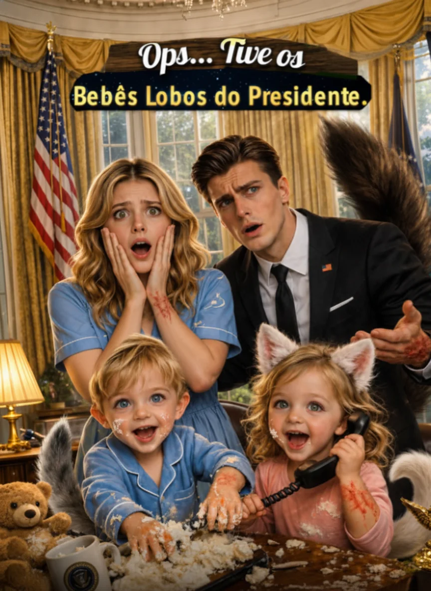 Ops... Tive Os Bebês Lobos Do Presidente Completo