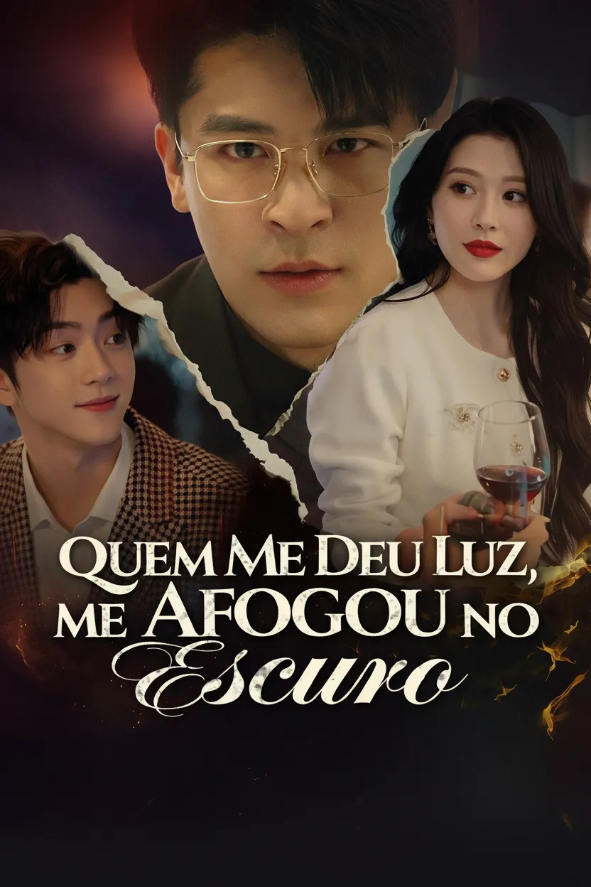 Quem Me Deu A Luz Me Afogou No Escuro